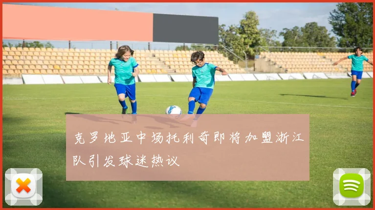 克罗地亚中场托利奇即将加盟浙江队引发球迷热议