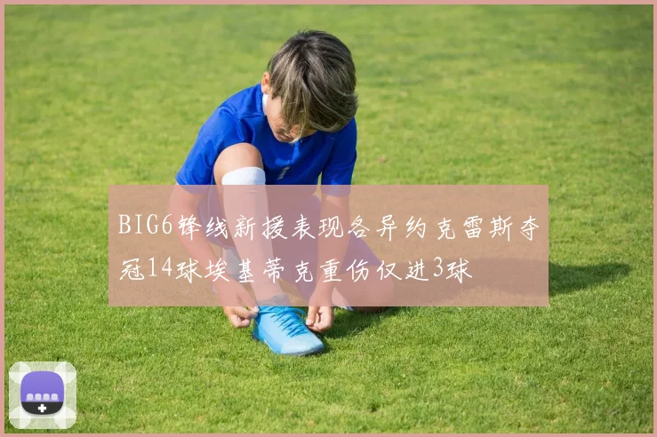 BIG6锋线新援表现各异约克雷斯夺冠14球埃基蒂克重伤仅进3球