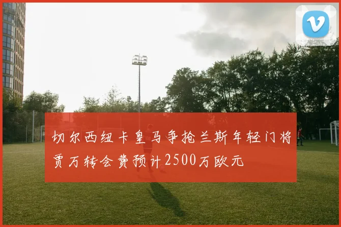 切尔西纽卡皇马争抢兰斯年轻门将贾万转会费预计2500万欧元